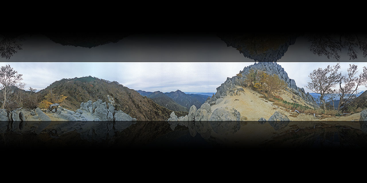 地蔵ヶ岳 - 南アルプス - VRパノラマギャラリー