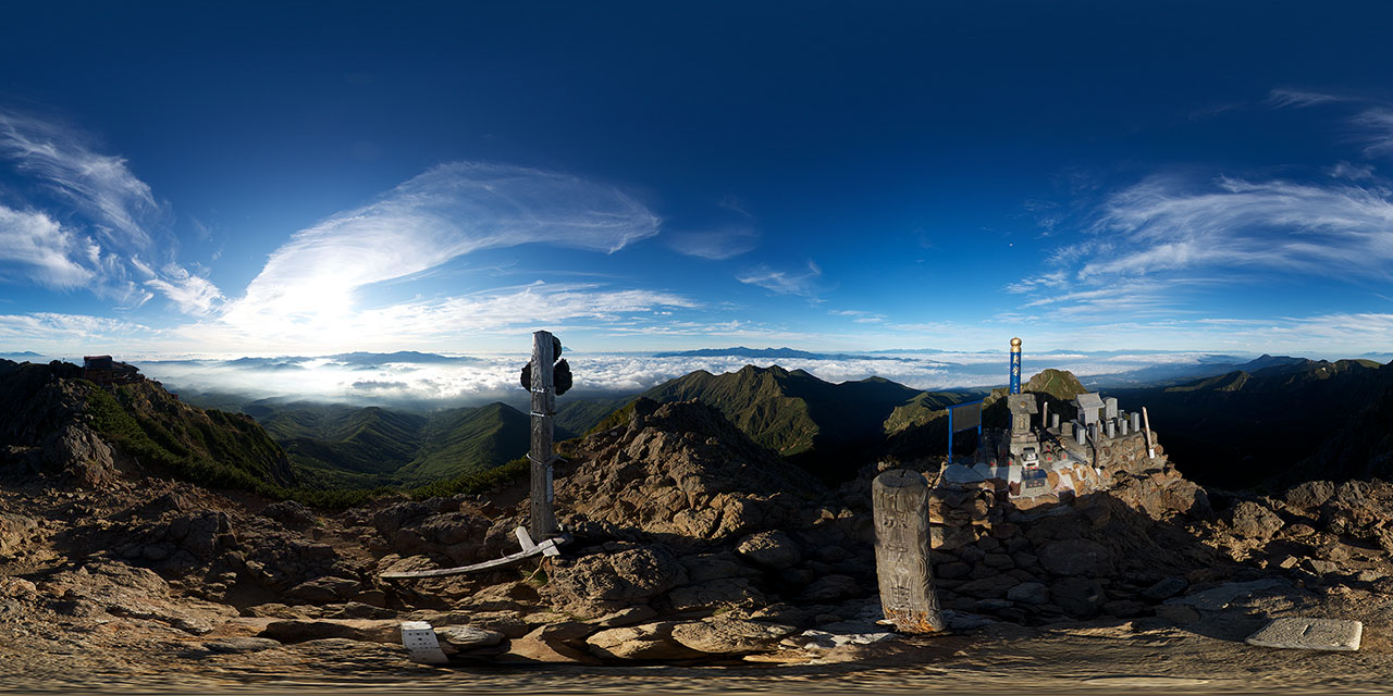 赤岳 山頂