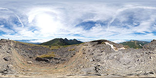 硫黄岳 山頂