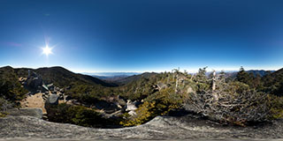 国師ヶ岳 前国師山頂