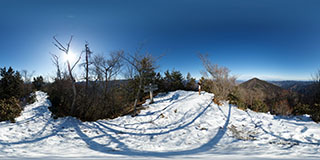 小持山 山頂