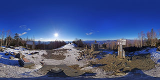 雲取山 山頂