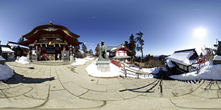 御岳山 御嶽神社