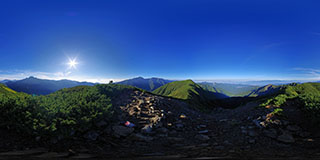 小河内岳 前小河内岳山頂