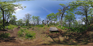 大室山 西の肩