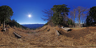 笹ヶタワノ峰 数馬峠