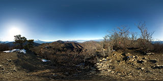 清八山 山頂