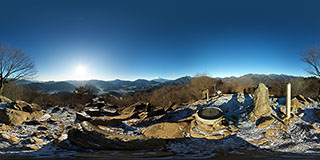 高川山 山頂