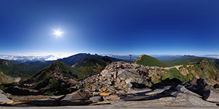 天狗岳 東天狗岳山頂