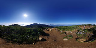 天狗岳 西天狗岳山頂